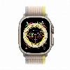 Apple Watch Ultra GPS + Cellular, 49 мм, корпус из титана, ремешок Trail желтого/бежевого цвета, размер S/M